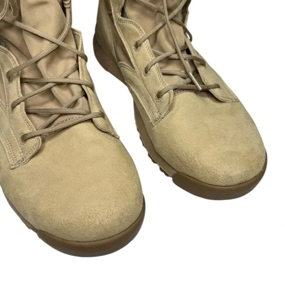 NIKE SFB Khaki Canvas Field Tactics Boots Size 13 329798-221 - Picture 7 of 7